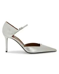 Giuseppe Zanotti RAQUEL D'ORSAY 85 Pumps Silberfarben