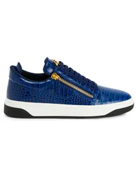 Giuseppe Zanotti GZ94 Low-top Sneakers Blau