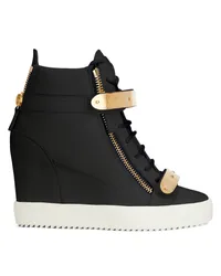 Giuseppe Zanotti COBY WEDGE Keilabsatz Schwarz