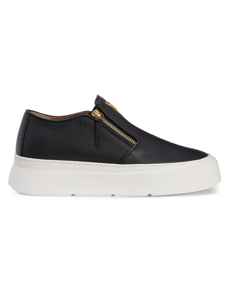Giuseppe Zanotti GZ MIKE ZIP Loafer Schwarz