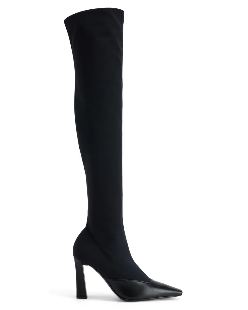Giuseppe Zanotti JANIE TIGHTS PLUS 90 Stiefel Schwarz