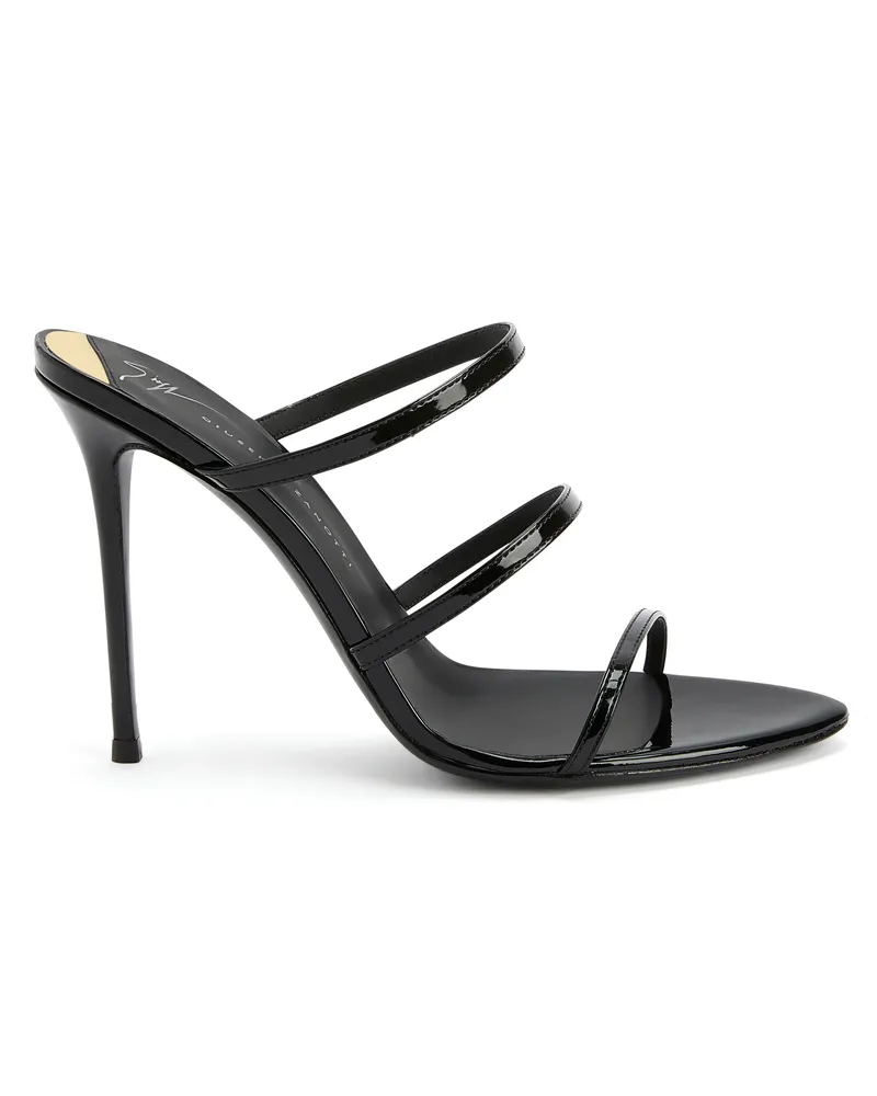 Giuseppe Zanotti ALIMHA Sandalen Schwarz