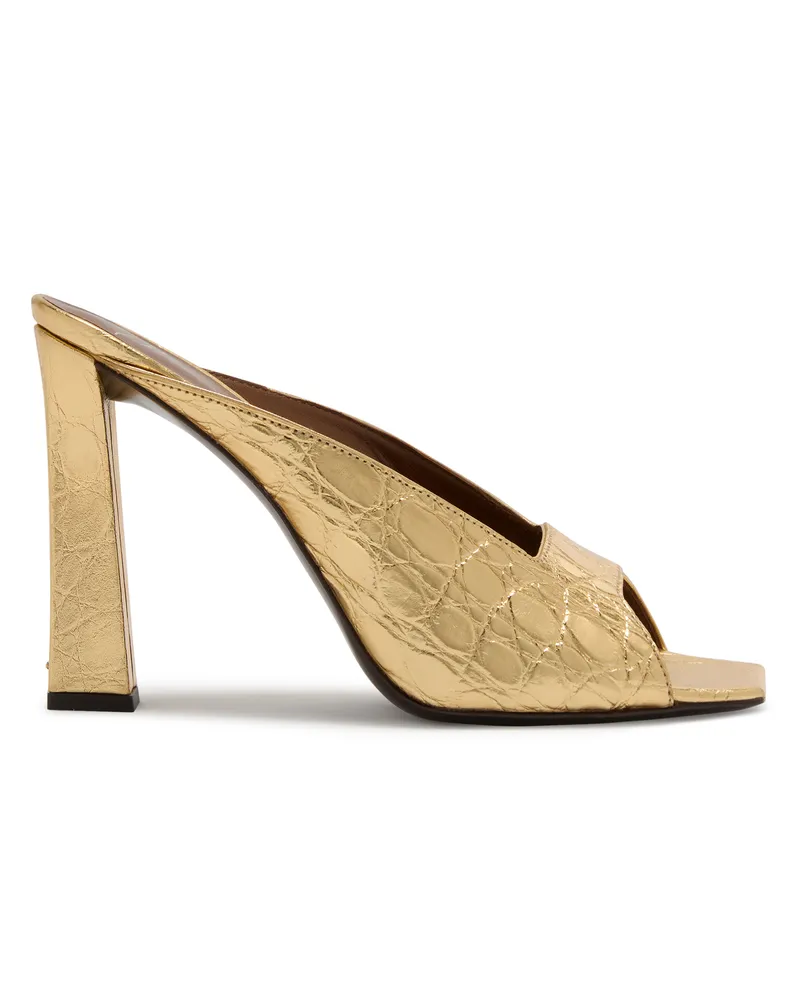 Giuseppe Zanotti GZ MYA 105 Sandalen Goldfarben