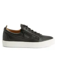 Giuseppe Zanotti FRANKIE Low-top Sneakers Schwarz