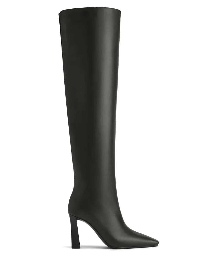 Giuseppe Zanotti JANIEE PLUS 90 Stiefel Schwarz