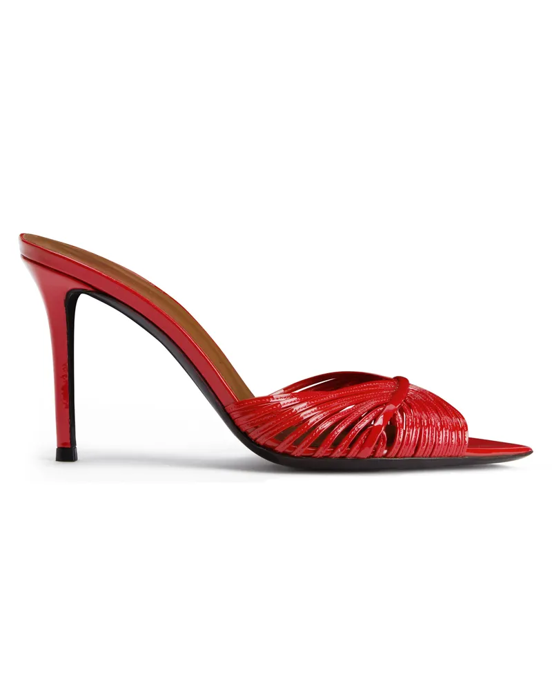 Giuseppe Zanotti INTRIIGO SHELL 90 Sandalen Rot
