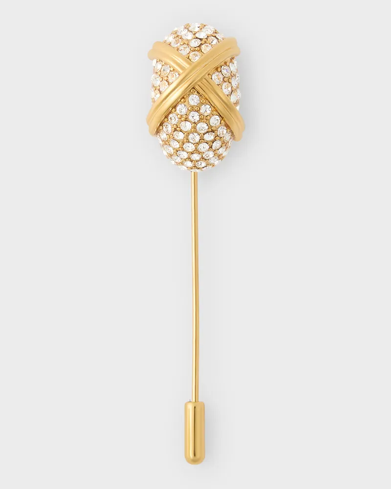 Giuseppe Zanotti COCKTAIL PIN Pin Goldfarben