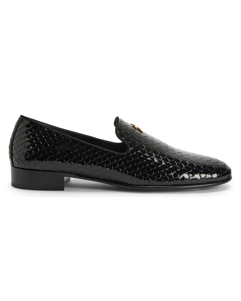 Giuseppe Zanotti LEWIS PIT Loafer Schwarz