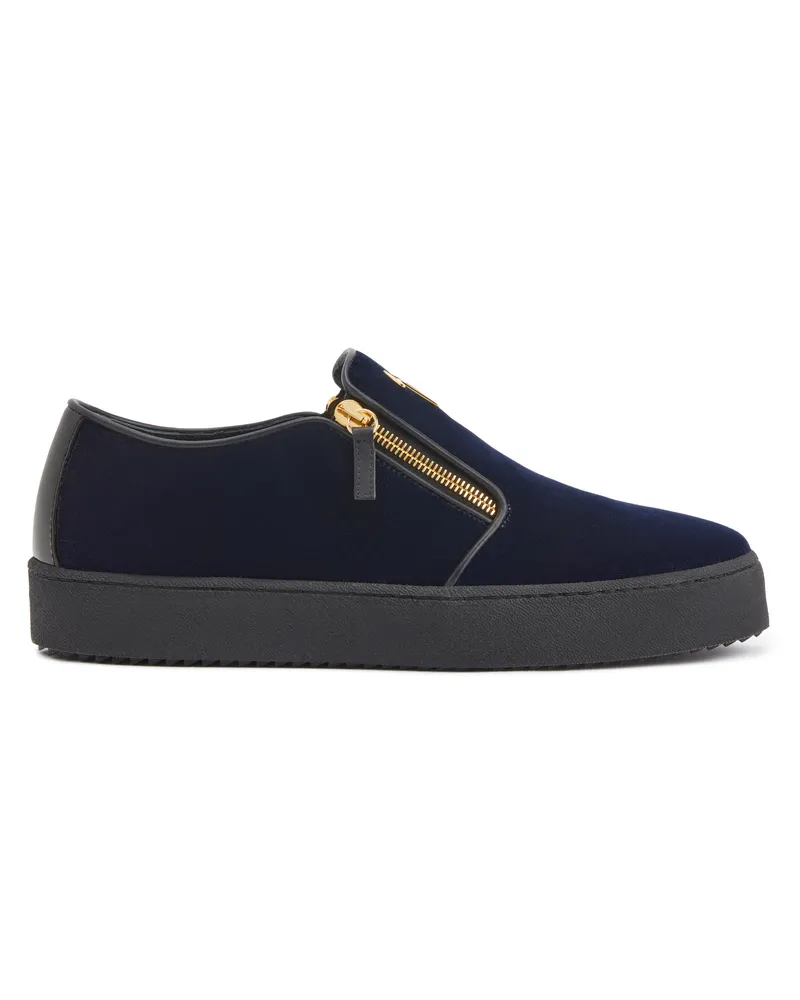 Giuseppe Zanotti GZ-KOBE Low-top sneakers Blau
