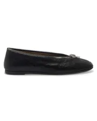 Giuseppe Zanotti ORAINE FLAT Flache Schuhe Schwarz