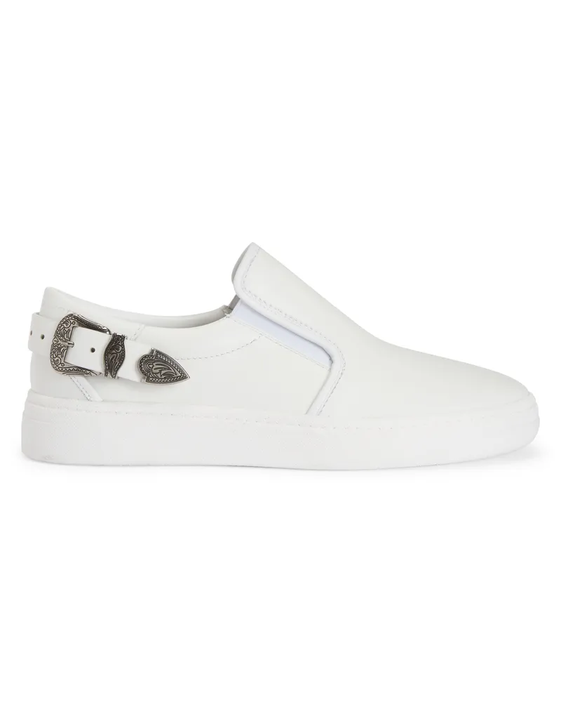 Giuseppe Zanotti GZ94 DELUXE Low-top sneakers Weiss