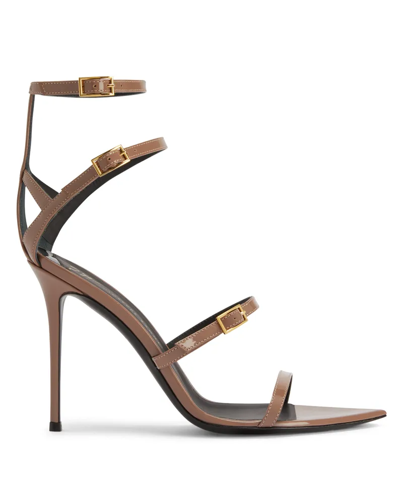 Giuseppe Zanotti INTRIIGO ABELY Sandalen Grau