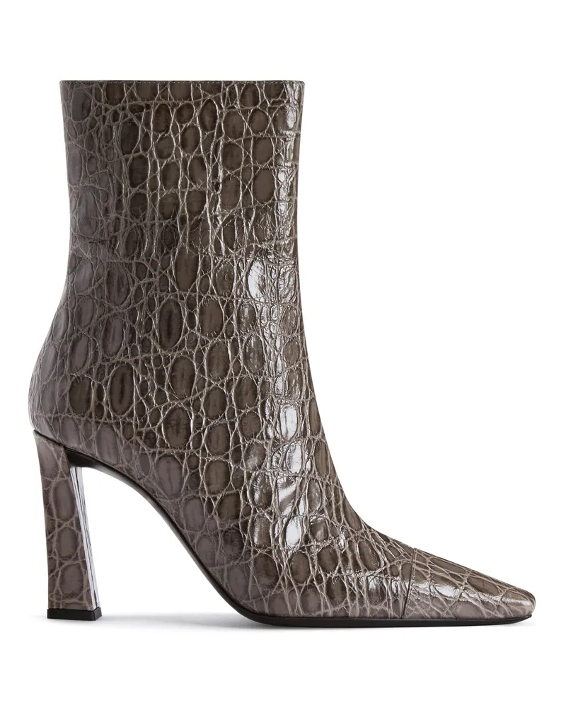 Giuseppe Zanotti JANIEE BOOTIE 90 Stiefel Grau