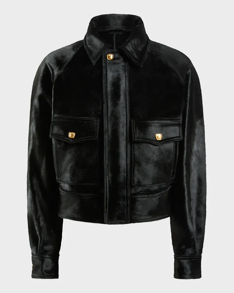 Giuseppe Zanotti STORM JACKET Jacken Schwarz