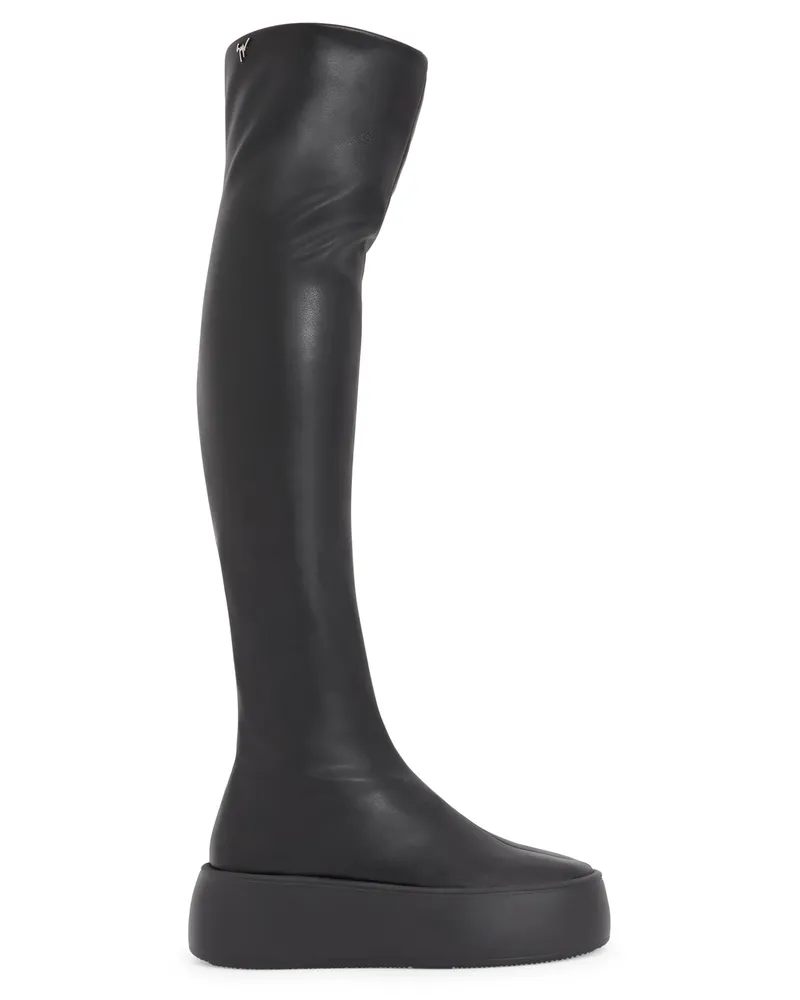 Giuseppe Zanotti GZ LEAGUE MAXI Stiefel Schwarz