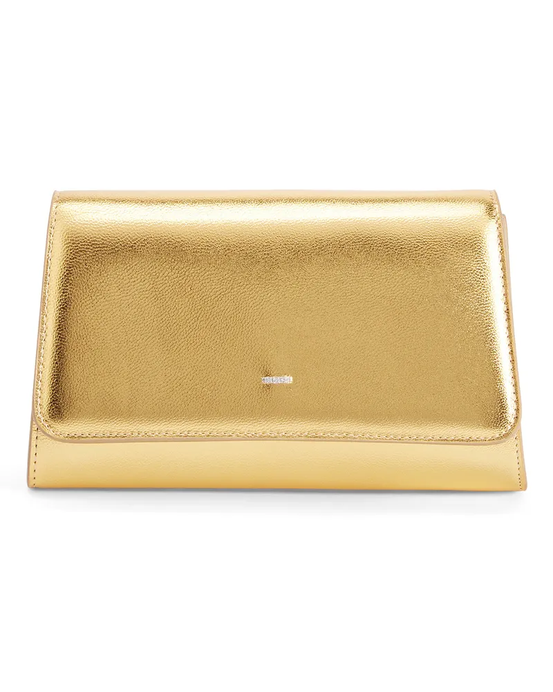 Giuseppe Zanotti CLEOPATRA MINI Brieftasche Goldfarben