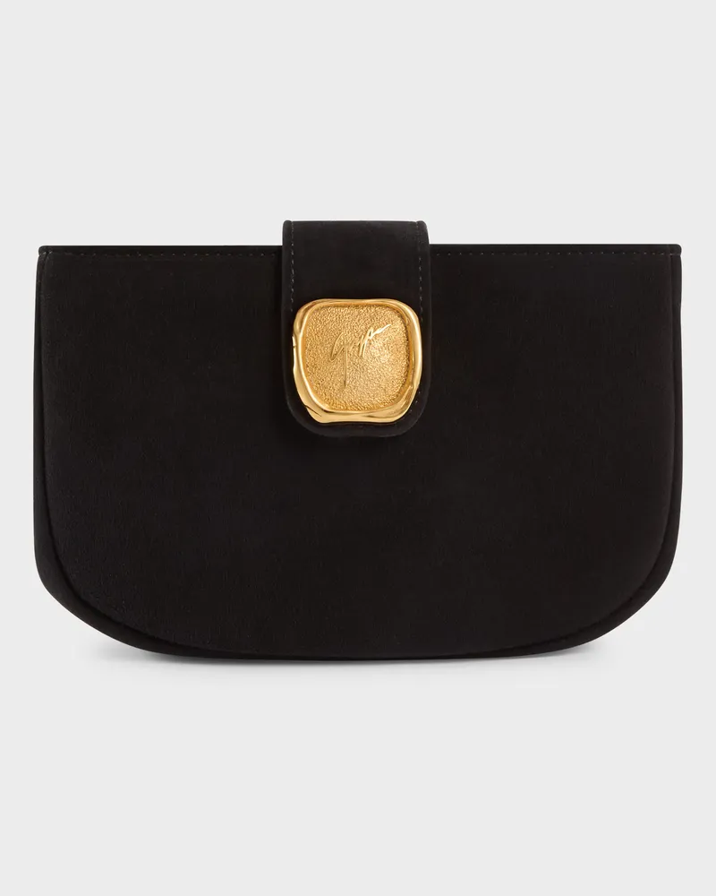 Giuseppe Zanotti SEAL BAG Umhängetaschen Schwarz
