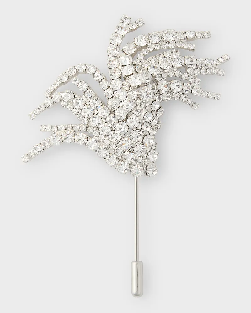 Giuseppe Zanotti MORITZ PIN Pin Silberfarben