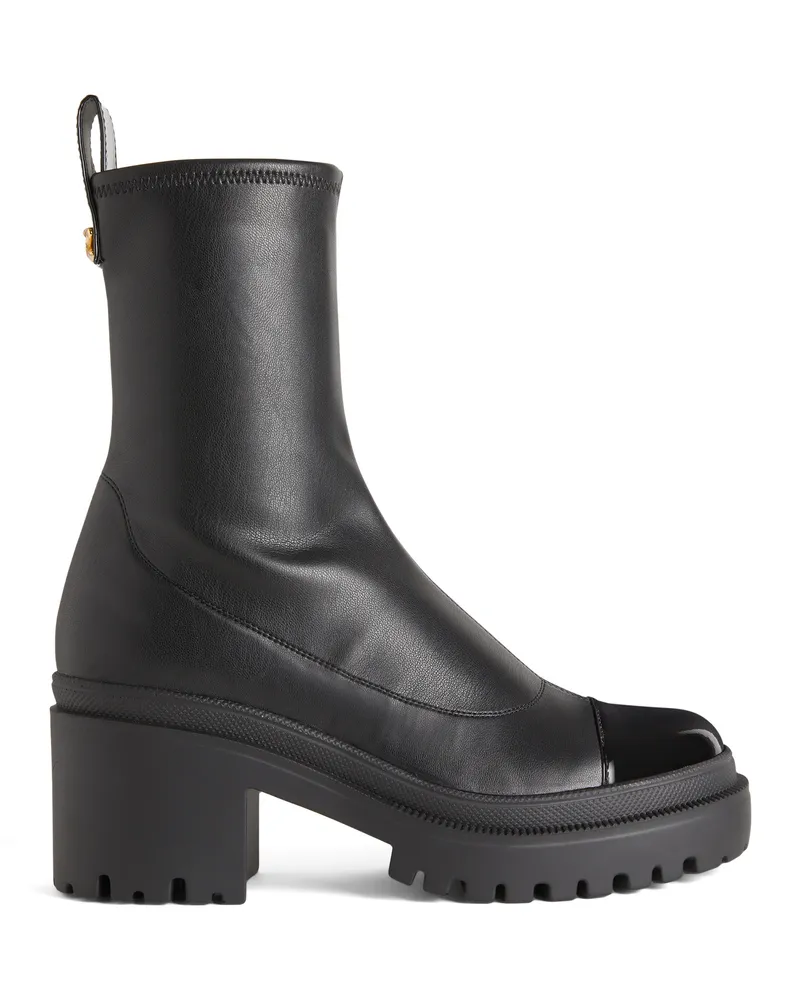 Giuseppe Zanotti VICENTHA Stiefel Schwarz