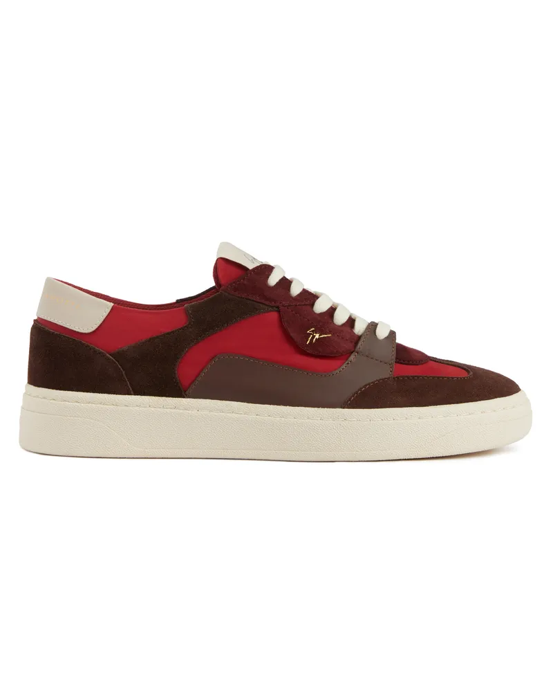 Giuseppe Zanotti GZ94 Low-top sneakers Rot