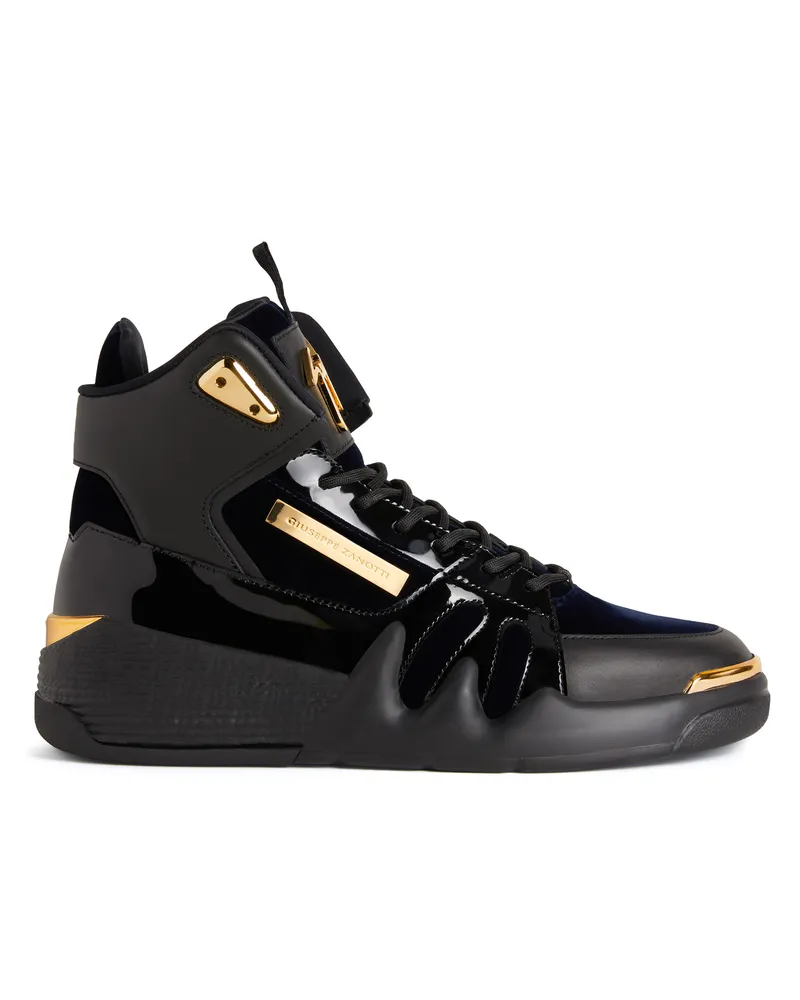 Giuseppe Zanotti TALON Mid Top Sneakers Schwarz