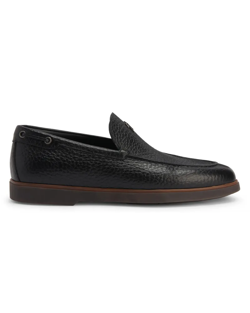 Giuseppe Zanotti THE MAUI Loafer Schwarz