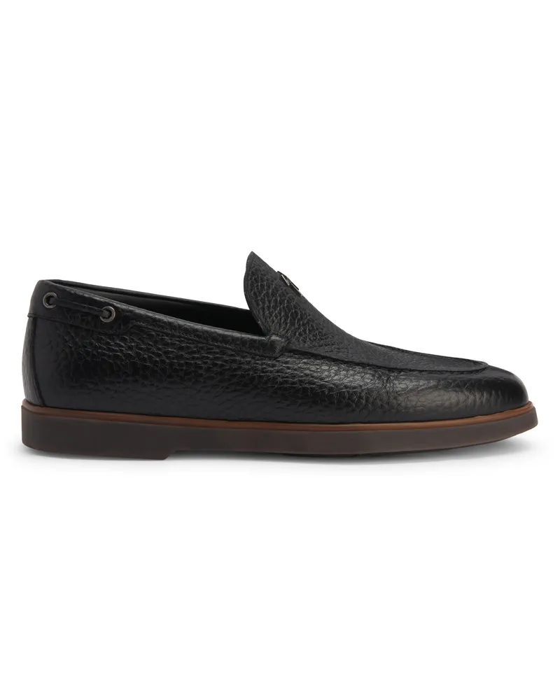 Giuseppe Zanotti THE MAUI Loafer Schwarz