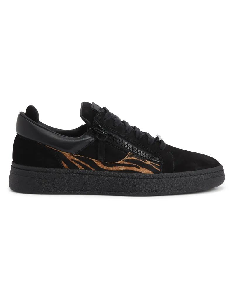 Giuseppe Zanotti GZ94 Low-top sneakers Schwarz