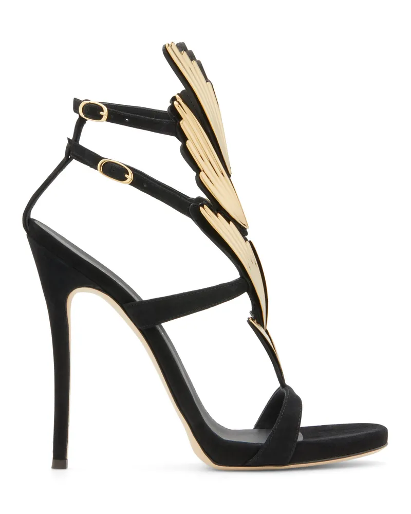 Giuseppe Zanotti 2.0 CRUEL Sandalen Schwarz