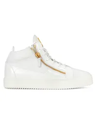 Giuseppe Zanotti KRISS Mid Top Sneakers Weiss