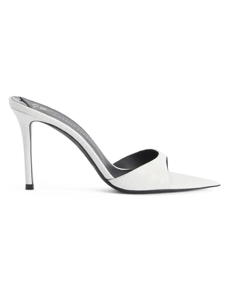 Giuseppe Zanotti INTRIIGO Sandalen Weiss