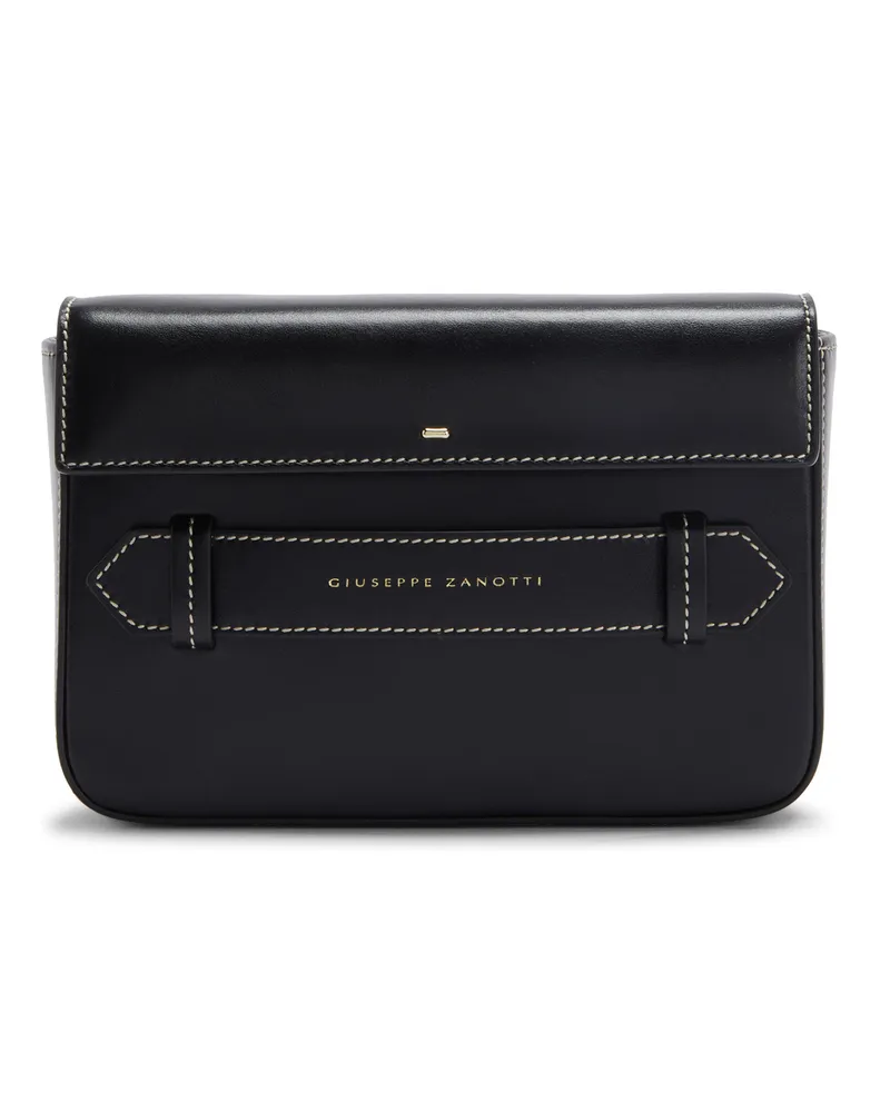 Giuseppe Zanotti IDINA Brieftasche Schwarz