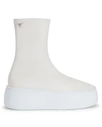 Giuseppe Zanotti GZ LEAGUE MAXI Stiefel Weiss