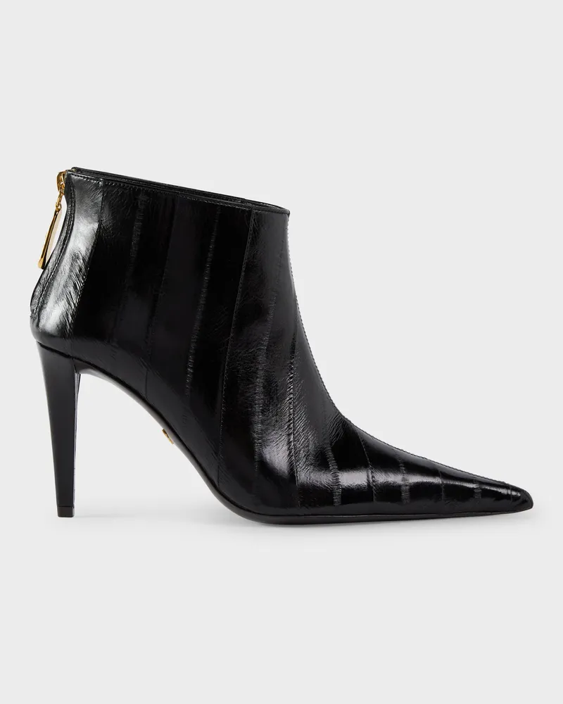 Giuseppe Zanotti HIGH DESIRE ANKLE BOOTS 90 Stiefel Schwarz