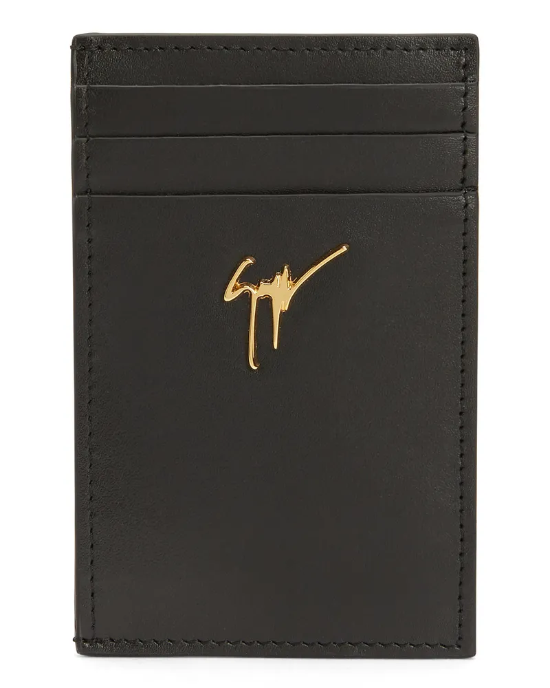 Giuseppe Zanotti ALBERT Geldbörsen Schwarz