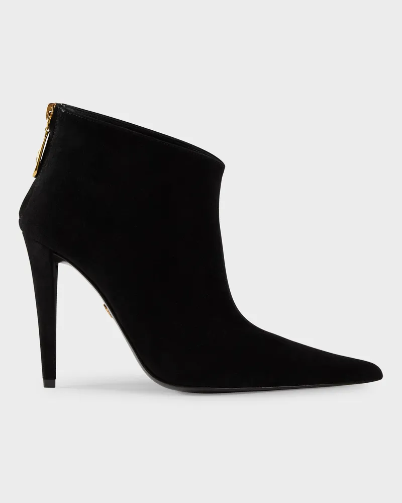 Giuseppe Zanotti DESIRE ANKLE BOOTS 105 Stiefel Schwarz