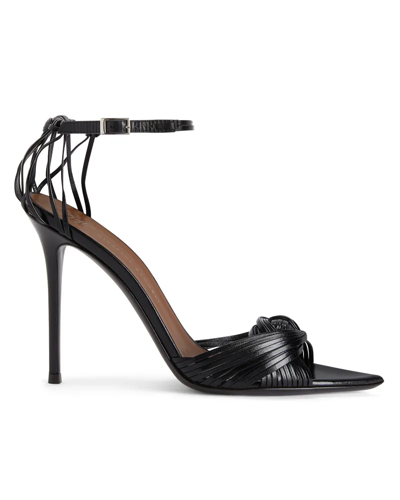 Giuseppe Zanotti INTRIIGO KNOT 105 Sandalen Schwarz