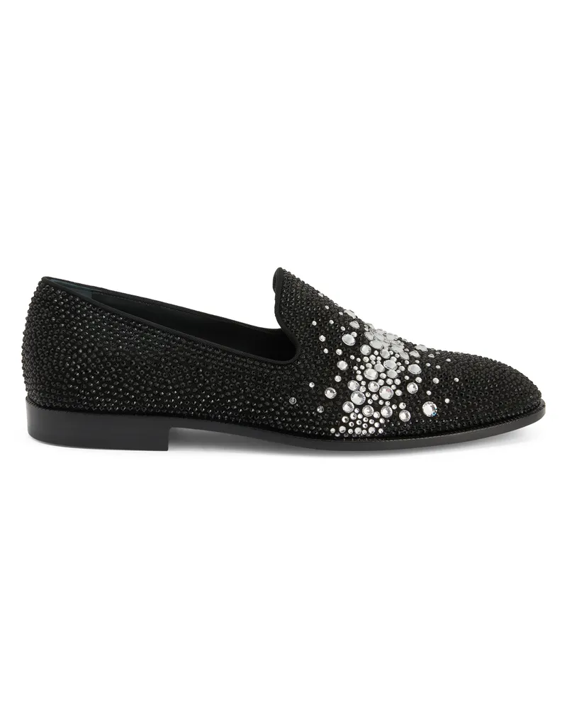 Giuseppe Zanotti MARTHINIQUE Loafer Schwarz