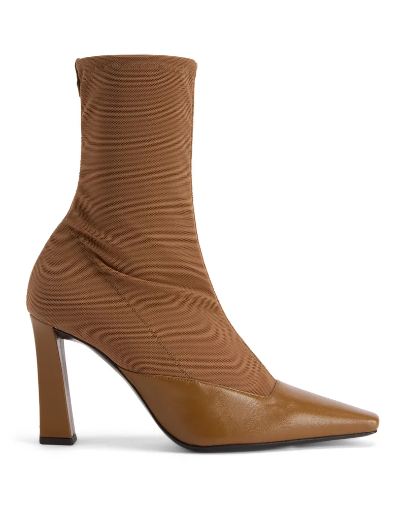 Giuseppe Zanotti JANIE TIGHTS 90 Stiefel Light_brown