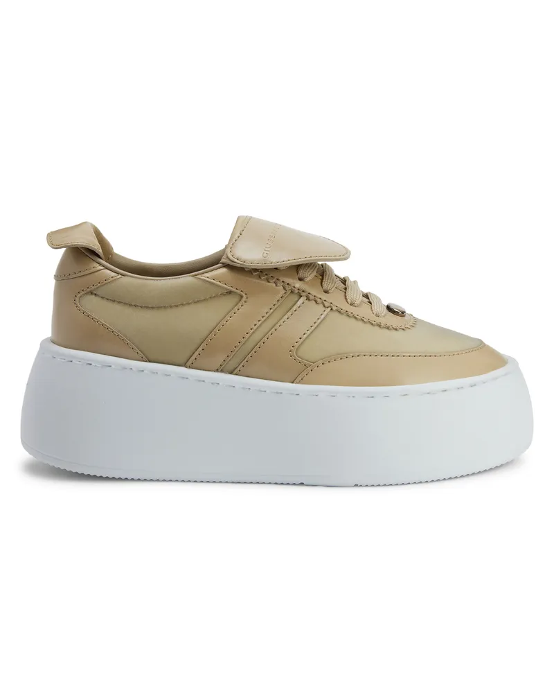 Giuseppe Zanotti GZ LEAGUE MAXI Low-top sneakers Beige