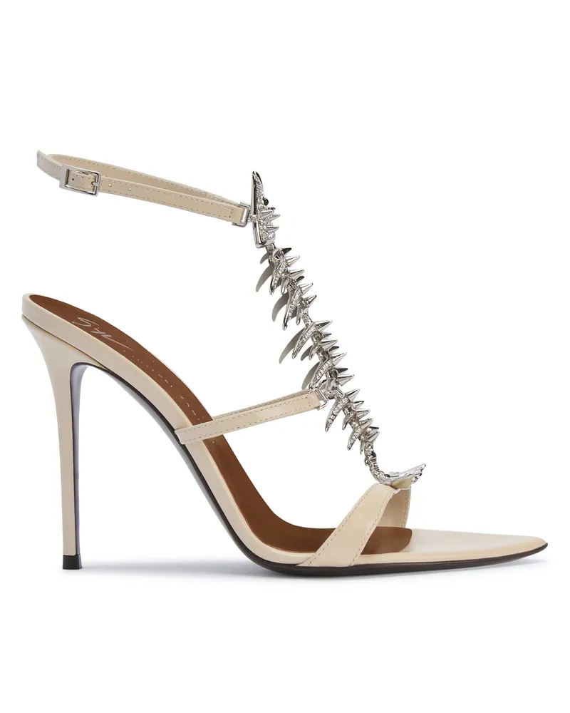 Giuseppe Zanotti SLIM 2.0 105 Sandalen Off_white