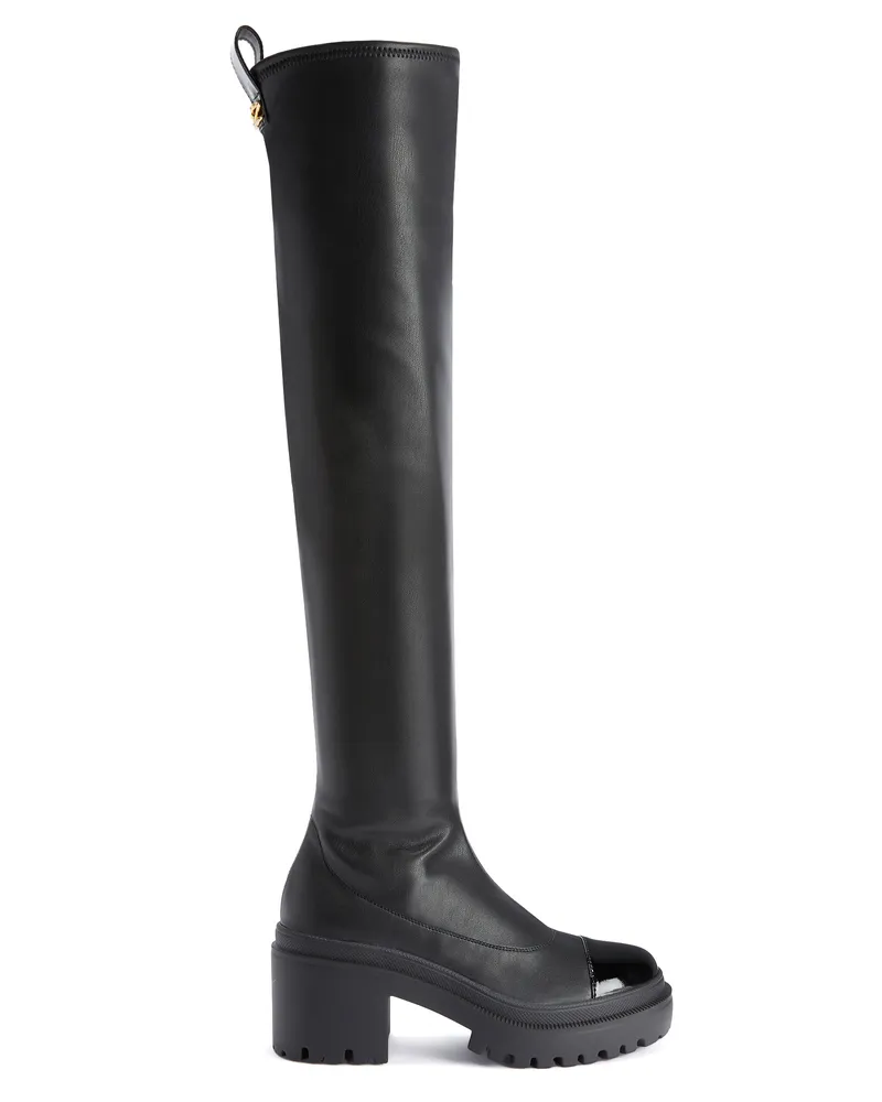 Giuseppe Zanotti AVELA STRETCH Stiefel Schwarz