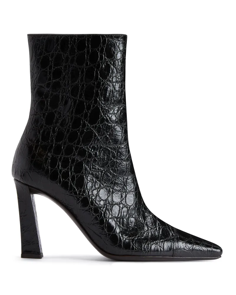 Giuseppe Zanotti JANIEE BOOTIE 90 Stiefel Schwarz