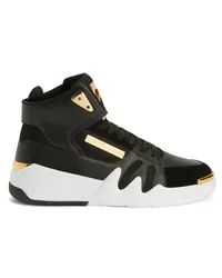 Giuseppe Zanotti TALON Mid Top Sneakers Schwarz