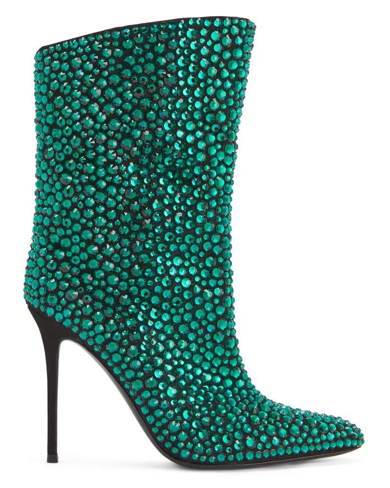 Giuseppe Zanotti MERISSA SPARKLE Stiefel Grün