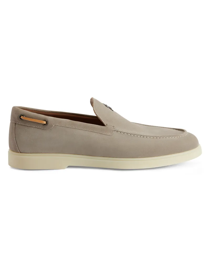 Giuseppe Zanotti THE MAUI Loafer Grau