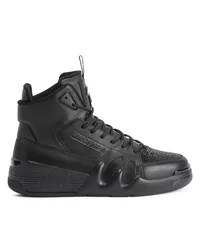 Giuseppe Zanotti TALON Mid Top Sneakers Schwarz