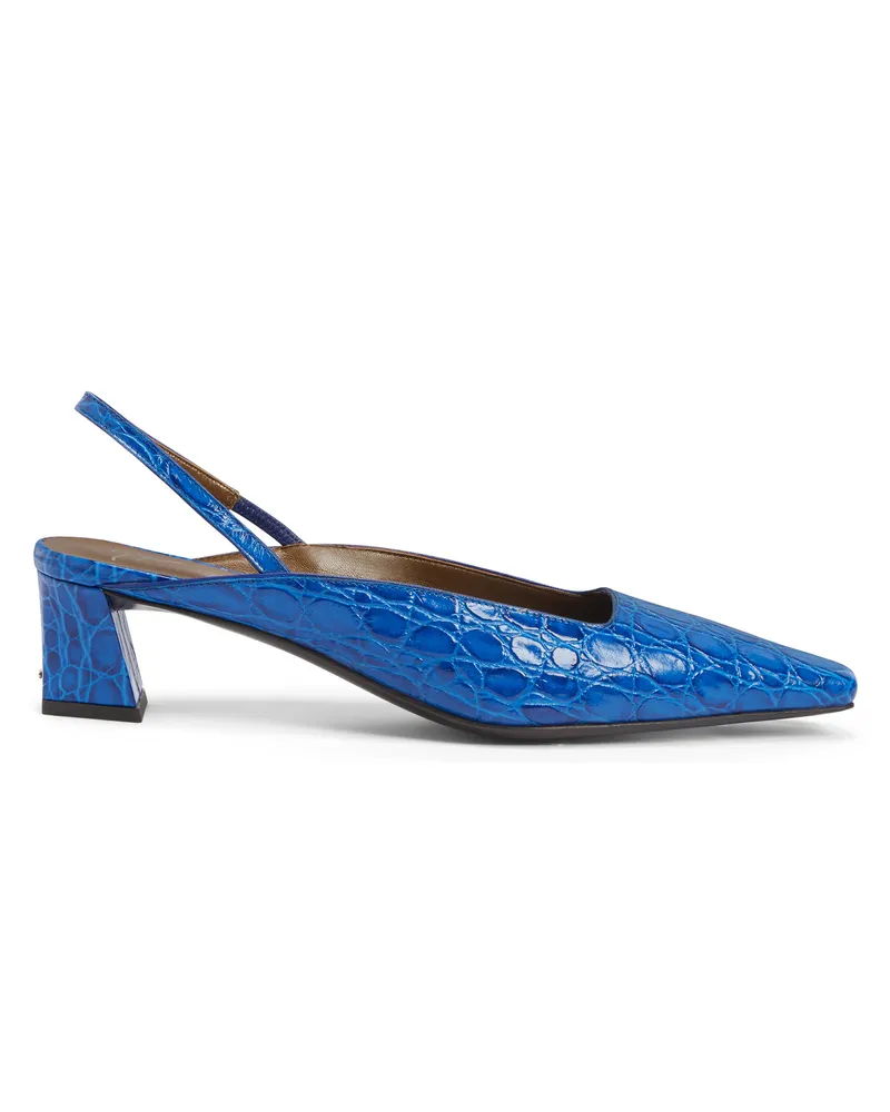 Giuseppe Zanotti BRENDHA SABOT 45 Pumps Blau