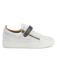 Giuseppe Zanotti COBY DELUXE Low-top Sneakers Weiss