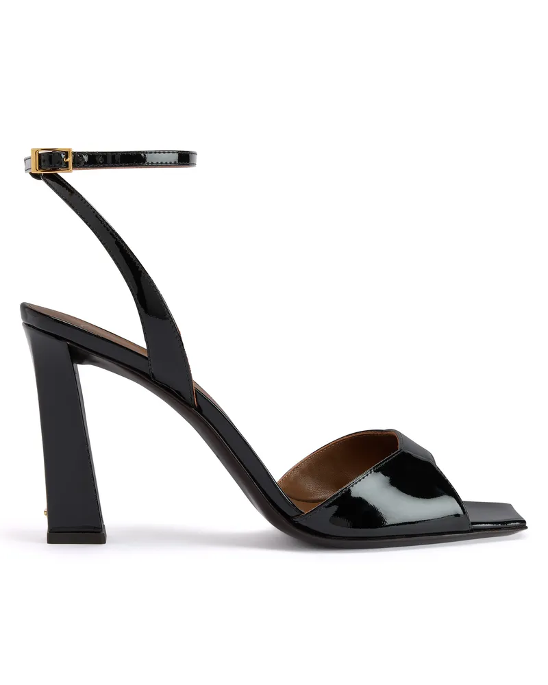 Giuseppe Zanotti VENICE STRAP 90 Sandalen Schwarz